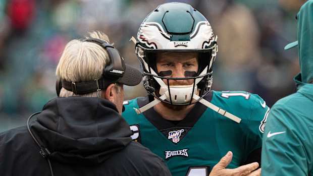 Doug Pederson and Carson Wentz