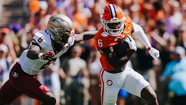 Tyler Brown vs FSU