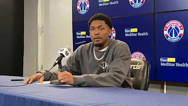 Bradley Beal Postgame on October 28, 2022