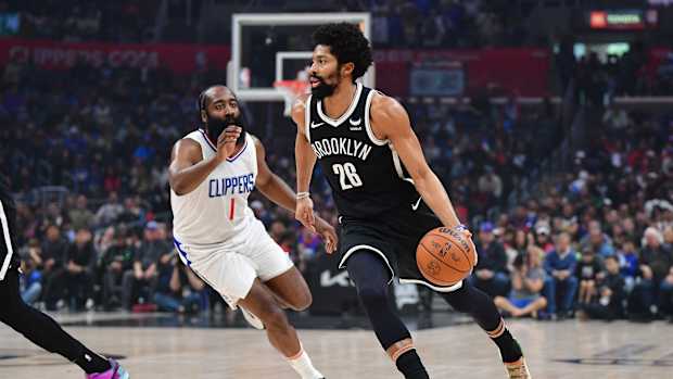 Brooklyn Nets guard Spencer Dinwiddie