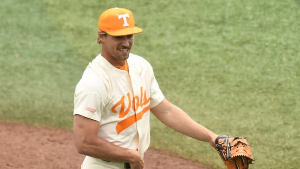 Ben Joyce Tennessee Pitcher - 104.1 mph