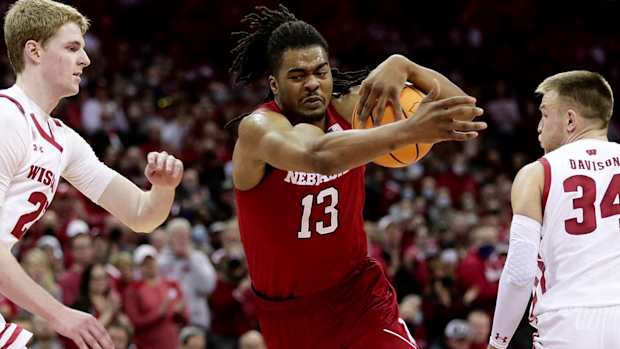 Derrick Walker MBB vs Wisconsin 2022.03.06 