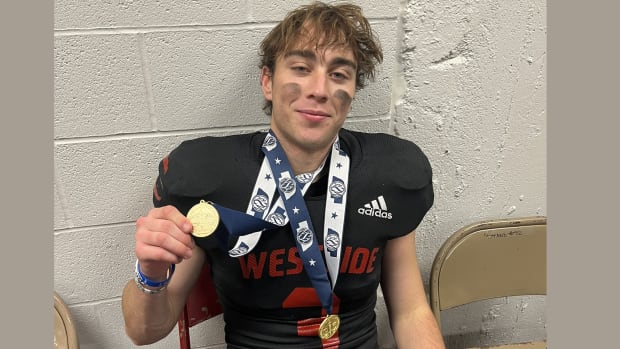 Tristan Alvano 2023 signee Nebraska kicker