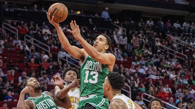 Boston Celtics guard Malcolm Brogdon
