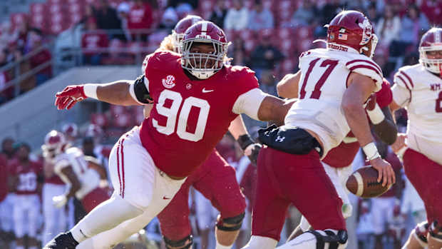 Stephon Wynn defensive tackle Alabama transfer