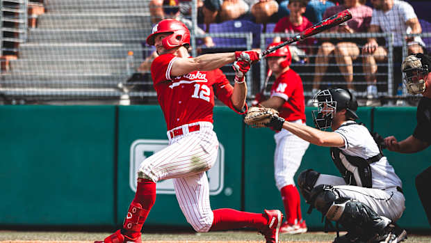 Cole Evans 2024 Nebraska baseball at Grand Canyon game 4
