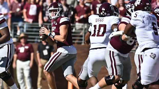 Texas A&M defensive lineman Fadil Diggs 