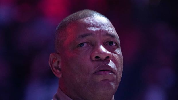 Milwaukee Bucks head coach Doc Rivers 