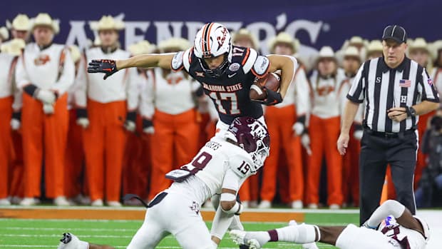 Leon Johnson, Oklahoma State