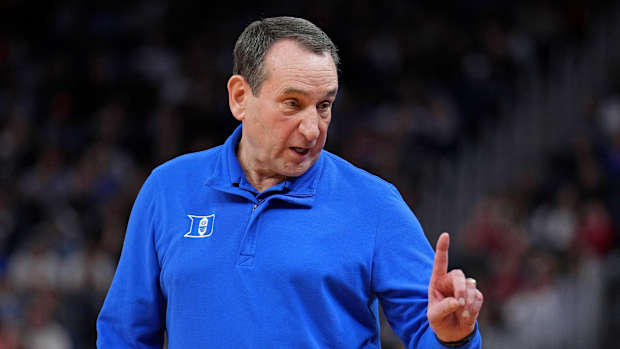 Mike Krzyzewski-Duke