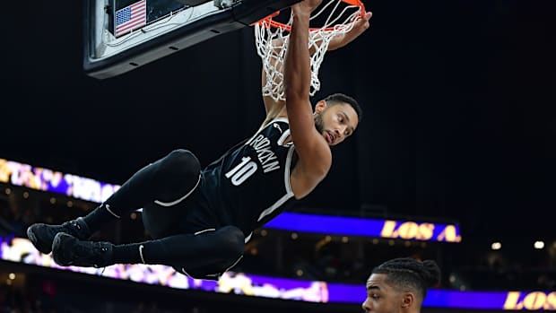 Brooklyn Nets guard Ben Simmons 
