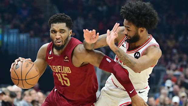 Donovan Mitchell Jan 2 2023