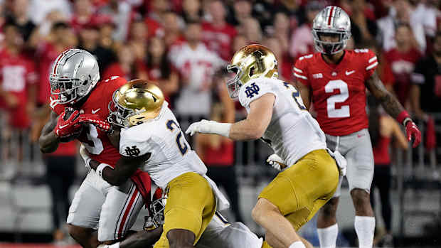 Miyan Williams vs Notre Dame