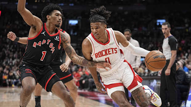 Jalen Green, Houston Rockets