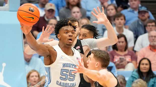 UNC basketball forward Harrison Ingram