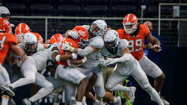 Dillon Doyle Baylor Linebacker