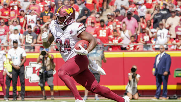 Antonio Gibson, RB, Washington Commanders
