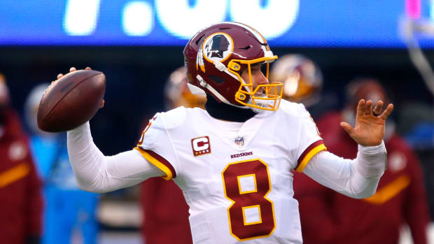 Former Washington quarterback Kirk Cousins could be targeted for a return according to ESPN's Adam Schefter.