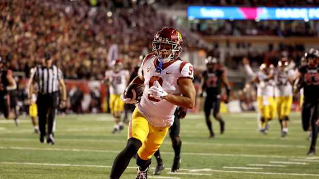 michael jackson usc trojans football