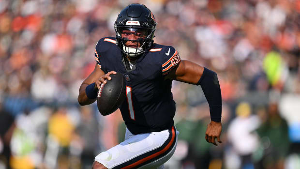 Justin Fields Chicago Bears