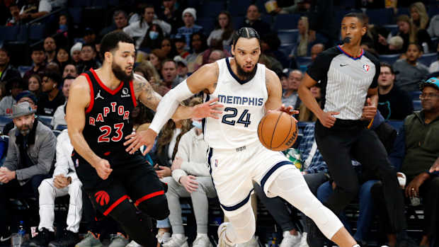 Fred VanVleet Dillon Brooks