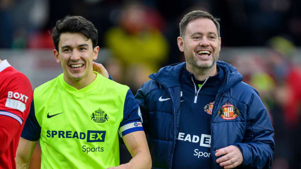 Michael Beale and Luke O'Nien - Sunderland