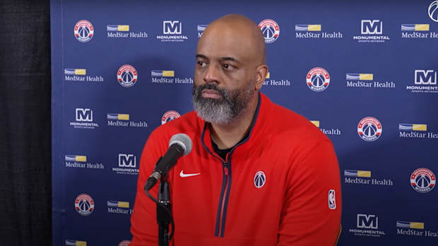 Coach Wes Unseld Jr. postgame 12/1/23