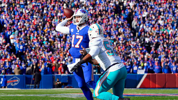 josh allen 21``
