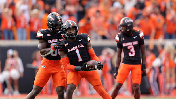Xavier Benson, Oklahoma State