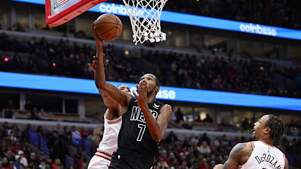 Brooklyn Nets forward Kevin Durant