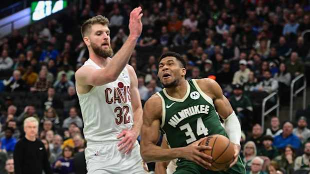 Milwaukee Bucks forward Giannis Antetokounmpo