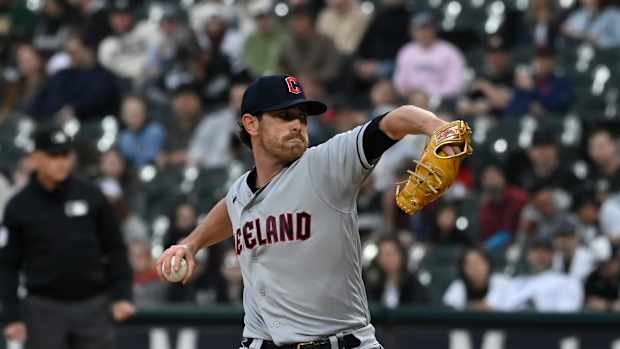 Shane Bieber May 16 2023