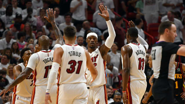 Jimmy Butler's team play is also a major factor for him being considered a top 10 NBA player.