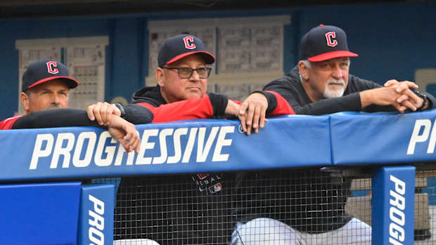 Cleveland Guardians Coaches Sep 13 2022