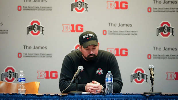 RYAN DAY MICHIGAN WOLVERINES OHIO STATE BUCKEYES
