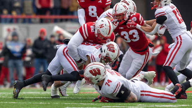 Defense 4 Nebraska Wisconsin football 2022