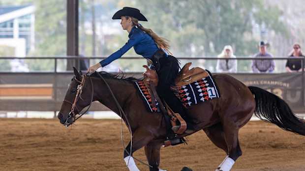 Olivia Tordoff of Auburn Equestrian