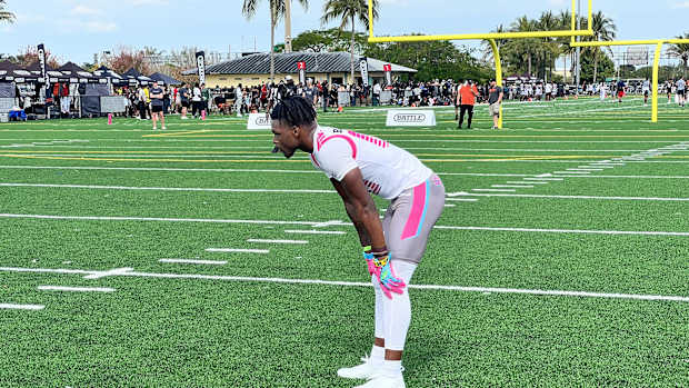 Zaquan Patterson, Defcon 7v7