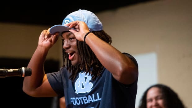 UNC football recruiting signee Daniel Anderson