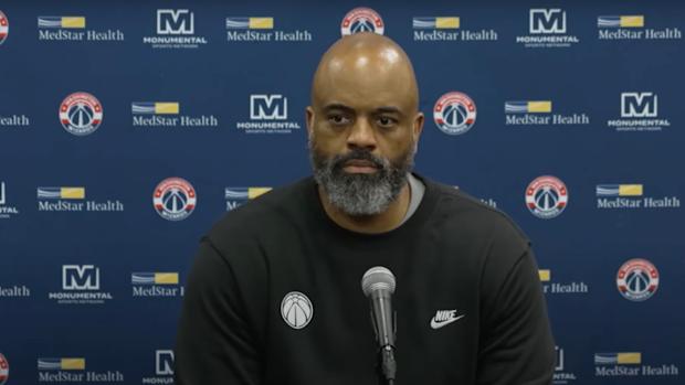 Coach Unseld Jr. During Postgame Conference December 11, 2023
