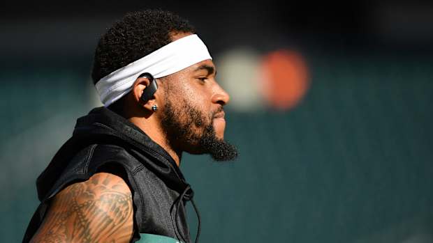 Eagles receiver DeSean Jackson was put on Injured Reserve on Tuesday
