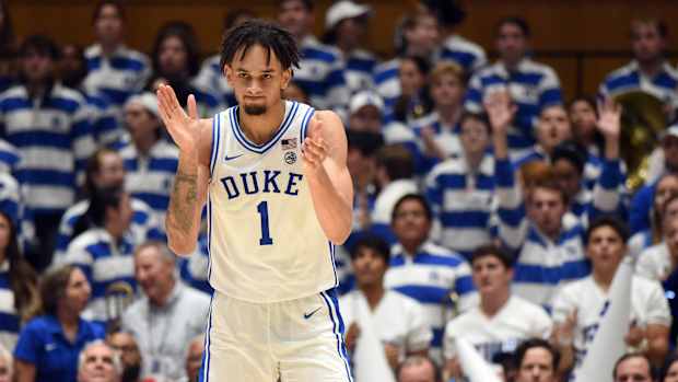Duke basketball center Dereck Lively II
