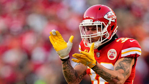 Tyrann Mathieu Kansas City Chiefs signs with New Orleans Saints