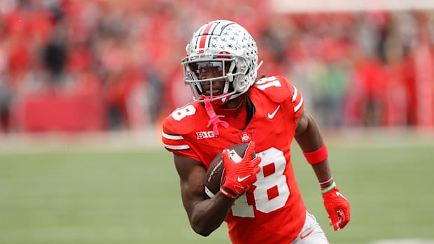 Marvin Harrison Jr. Ohio State Buckeyes
