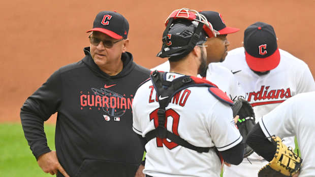 Terry Francona Guardians Team May 8 2023