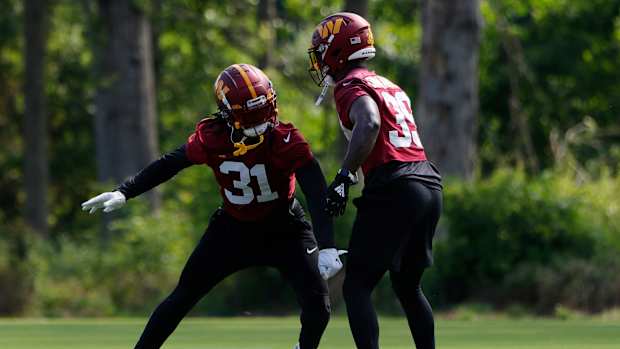 Kamren Curl, Jeremy Reves, Washington Commanders