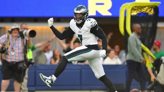 Haason Reddick has a big salary-cap charge entering the final year of contract.