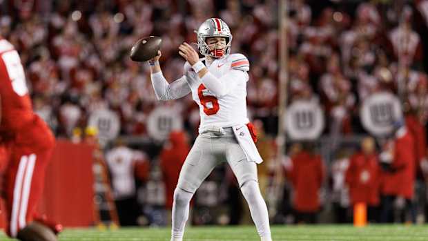 Kyle McCord Wisconsin Badgers Ohio State Buckeyes