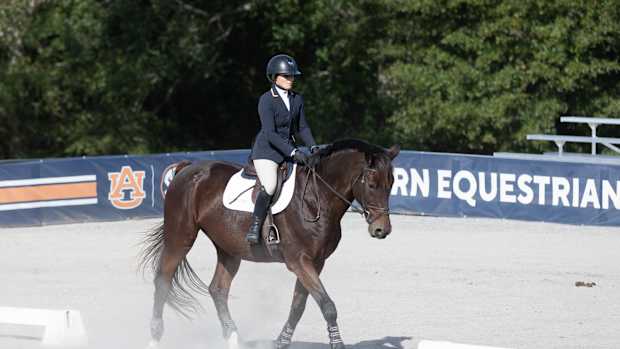 Anna Marie Mayes of Auburn Equestrian