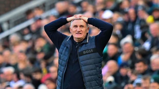 Tony Mowbray - Sunderland boss